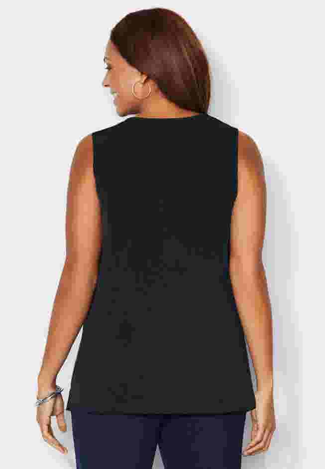 Crisscross Timeless Tank image number 2