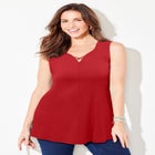 Crisscross Timeless Tank image number null