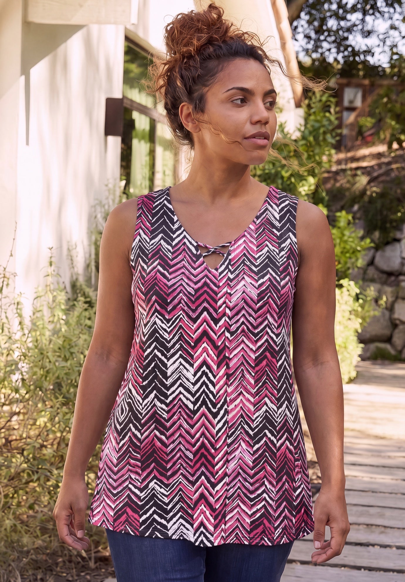 Crisscross Timeless Tank image number 0