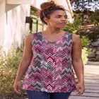 Crisscross Timeless Tank image number null