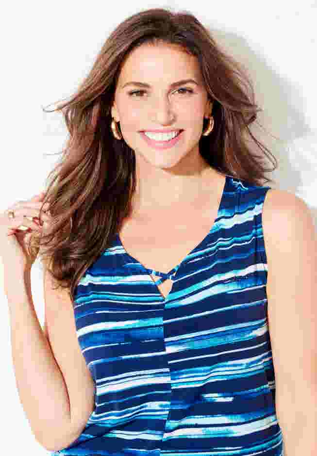 Crisscross Timeless Tank image number 2
