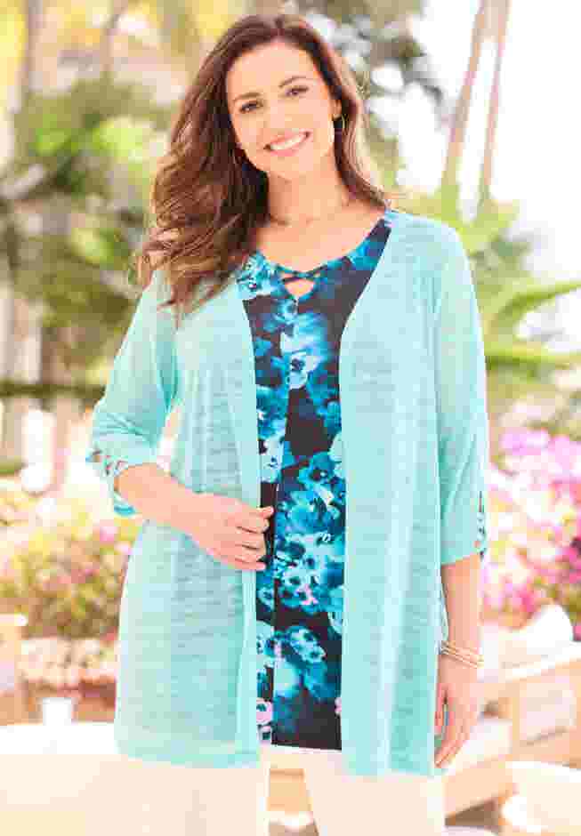 Crisscross Timeless Tank image number 3
