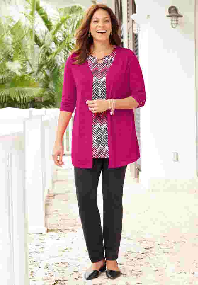 Crisscross Timeless Tank image number 6