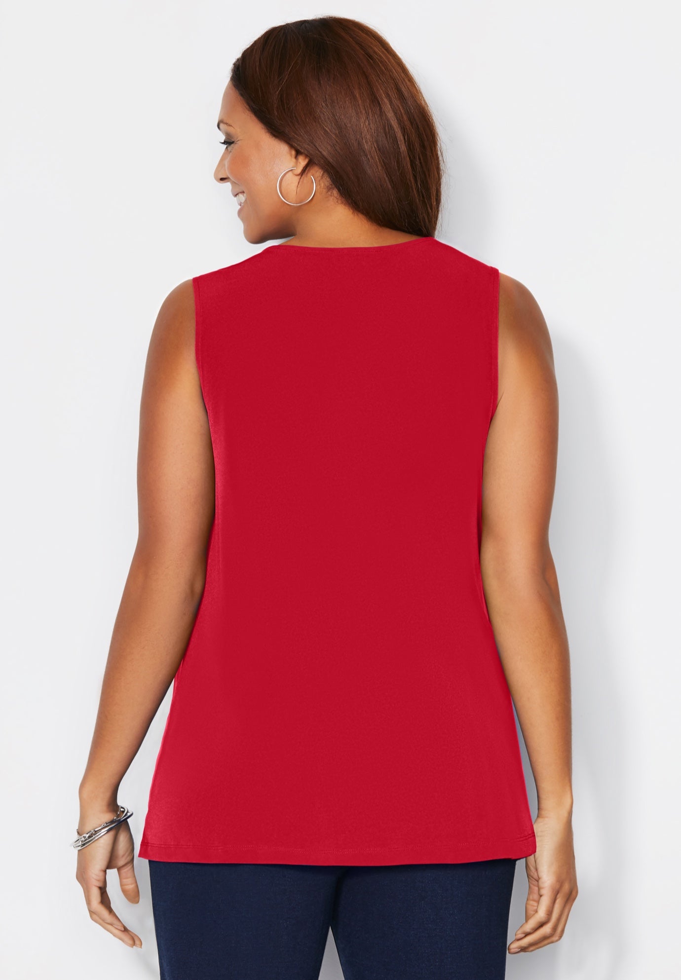 Crisscross Timeless Tank image number 1