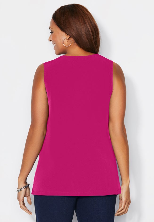 Crisscross Timeless Tank image number 1