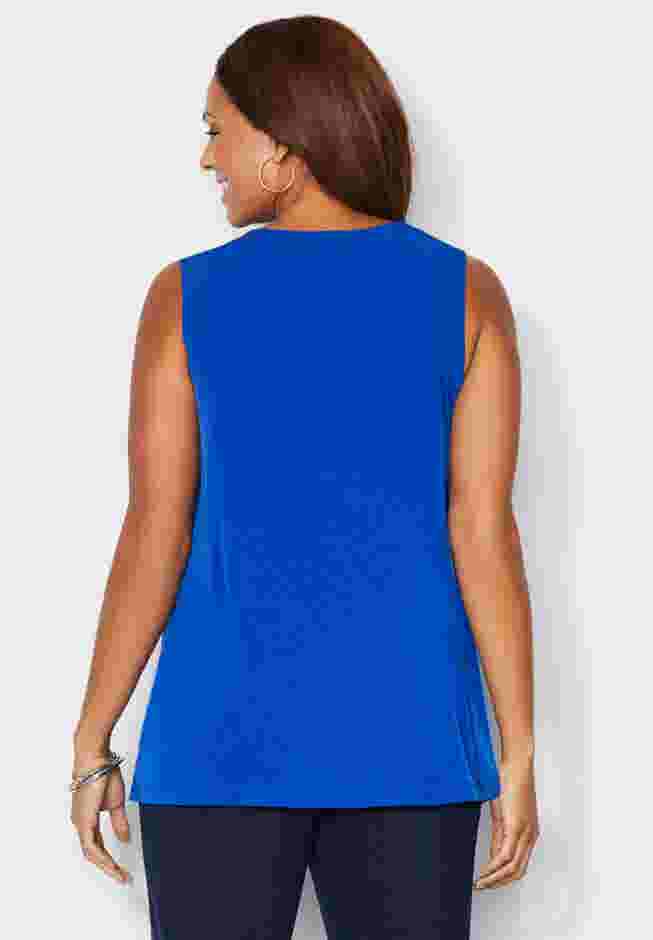 Crisscross Timeless Tank image number 1