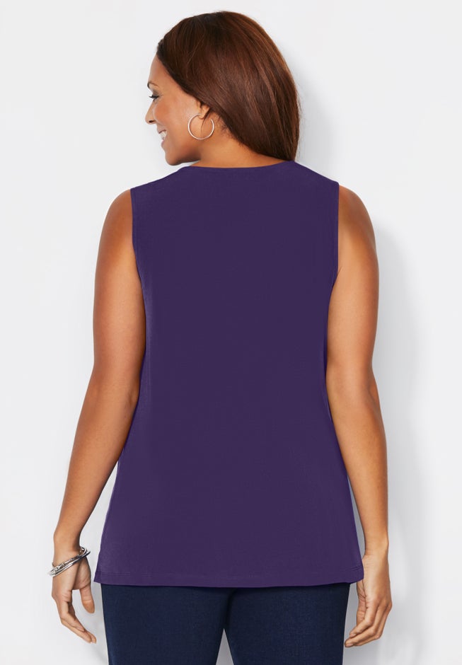 Crisscross Timeless Tank image number 1