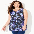 Crisscross Timeless Tank image number null