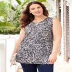 Crisscross Timeless Tank image number null