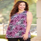 Crisscross Timeless Tank image number null