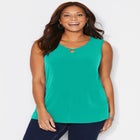 Crisscross Timeless Tank image number null