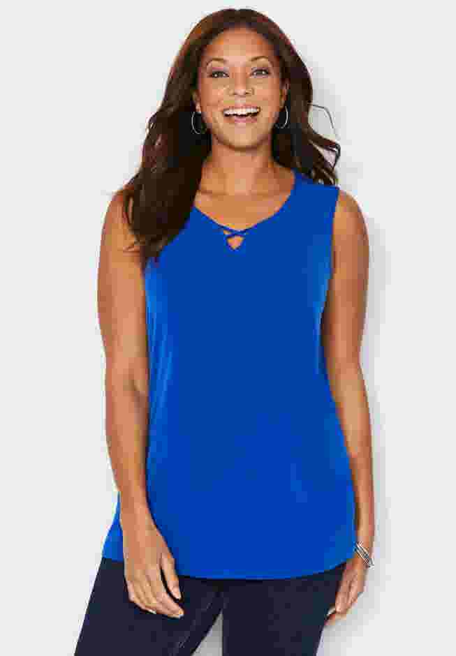 Crisscross Timeless Tank image number 0