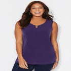 Crisscross Timeless Tank image number null