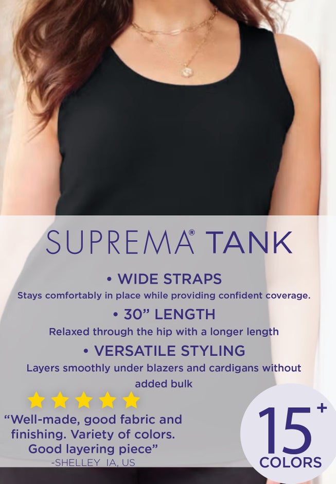 Suprema&reg; Tank image number 1