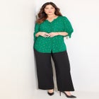 Refined Wide Leg Pant image number null