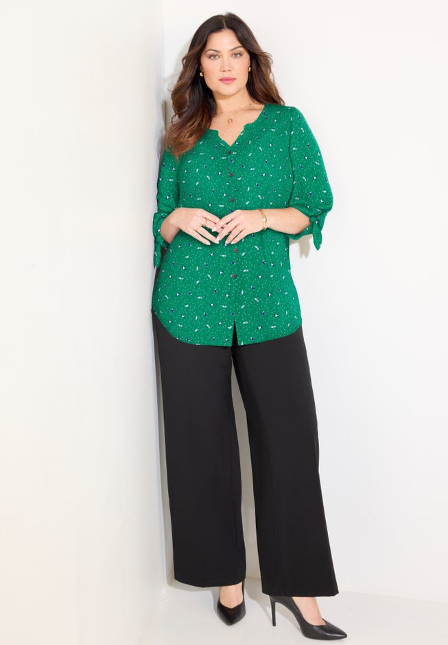 Refined Wide Leg Pant image number 2