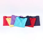 Suprema® Pleat-Neck Tee image number null