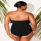 Fringe Bandeau One Piece Swimsuit image number null