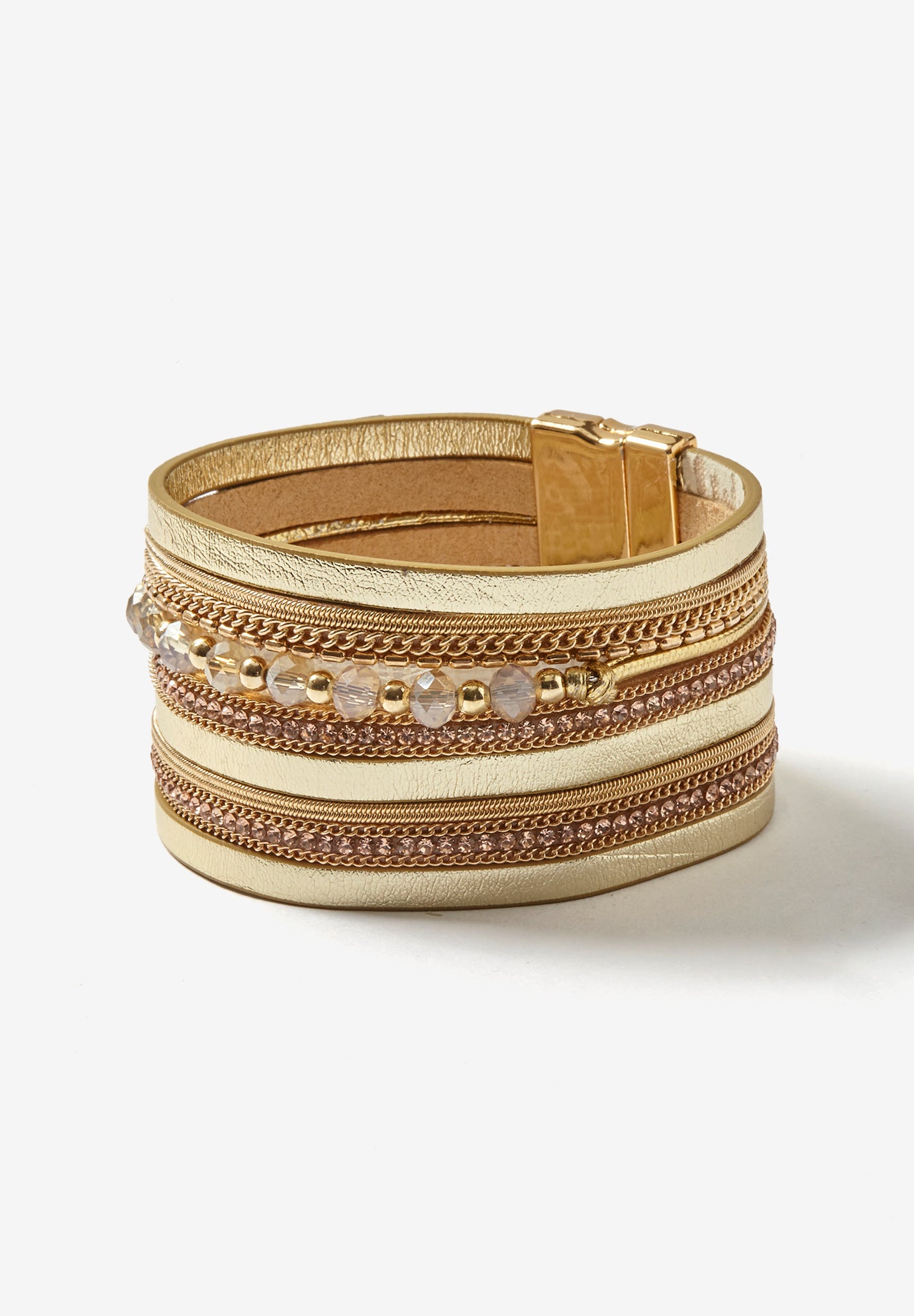 Multi Layer Magnetic Bracelet image number 0