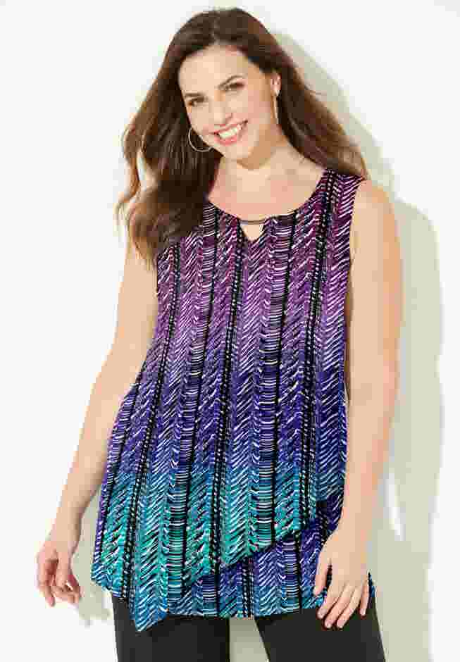 Monterey Mesh Tank image number 0