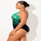Chlorine Resistant Tank One Piece Swimsuit image number 2