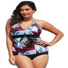 Halter Tankini Top image number null