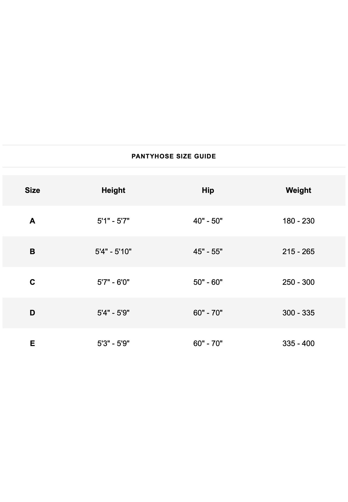 Daysheer Pantyhose image number 4