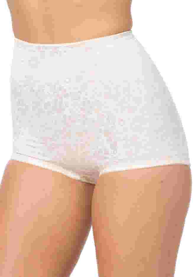 Cortland Intimates Firm Control High-Waist Brief 4234 image number 0