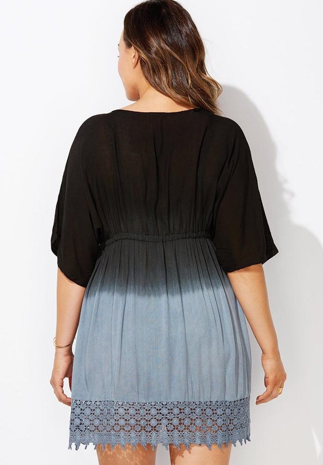 Renee Ombre Cover Up Dress image number 1