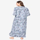 Long Flannel Nightgown image number null