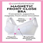 Magnetic Close Full Coverage Bra image number 2