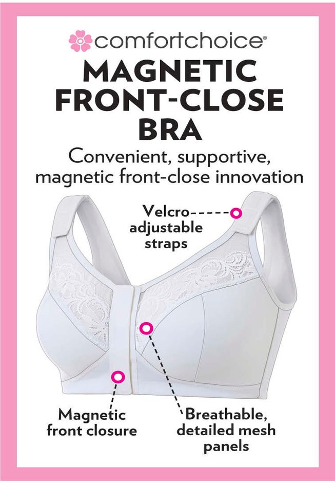 Magnetic Close Full Coverage Bra image number 2