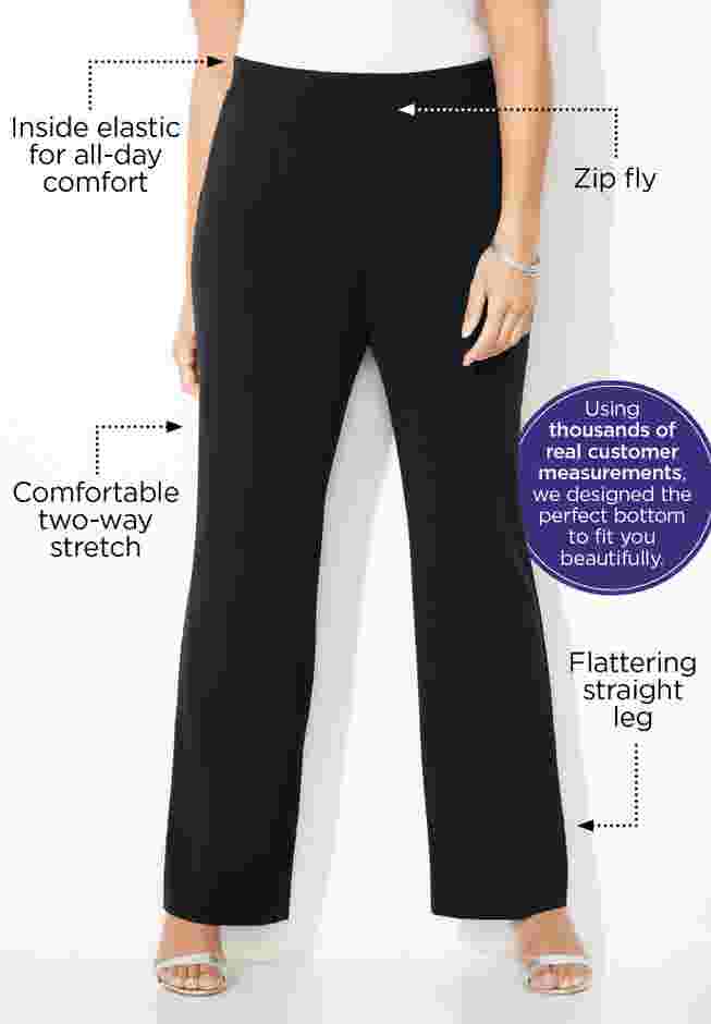 Right Fit® Pant (Moderately Curvy) image number 1