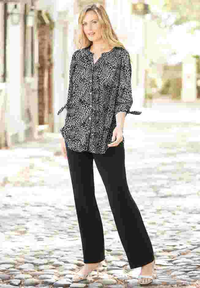 Right Fit® Pant (Moderately Curvy) image number 7