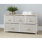 5-Drawer Eve Storage Dresser image number null