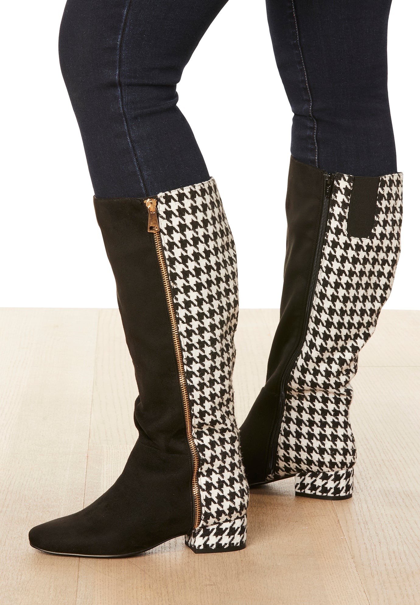 The Emerald Tall Wide Calf Boot By Comfortview image number 9