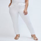 Stretch Cotton Chino Straight-Leg Pant image number null