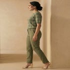 Stretch Cotton Chino Straight-Leg Pant image number null