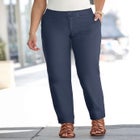 Stretch Cotton Chino Straight Leg Pant image number null