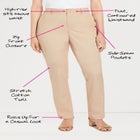 Stretch Cotton Chino Straight-Leg Pant image number null