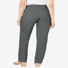 Stretch Cotton Chino Straight-Leg Pant image number null