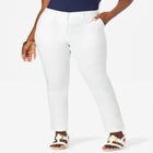 Stretch Cotton Chino Straight-Leg Pant image number null
