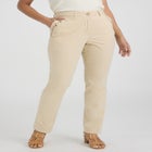 Stretch Cotton Chino Straight Leg Pant image number null
