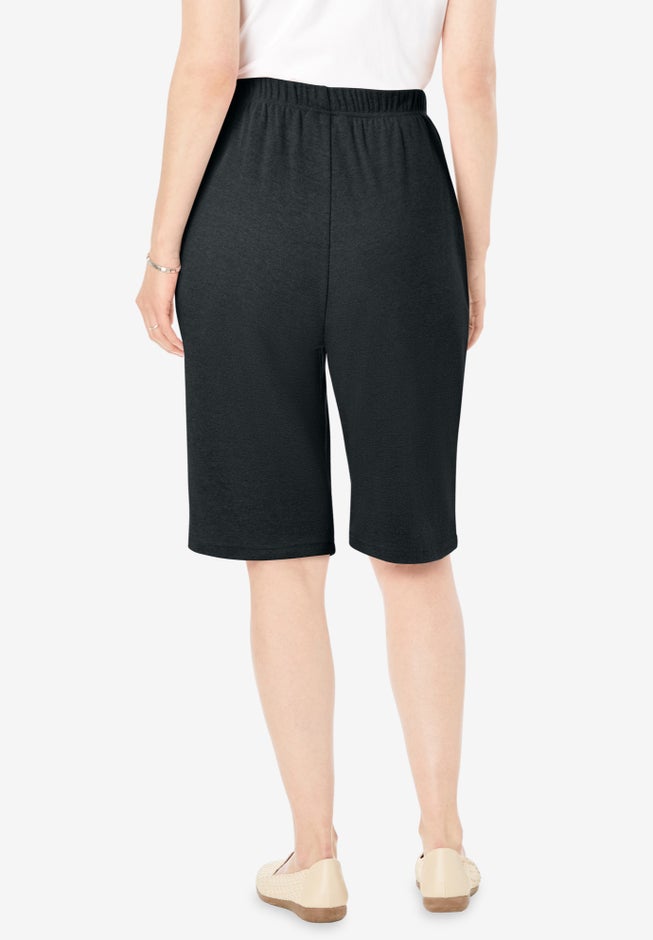 7-Day Knit Bermuda Shorts image number 1