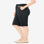 7-Day Knit Bermuda Shorts image number null