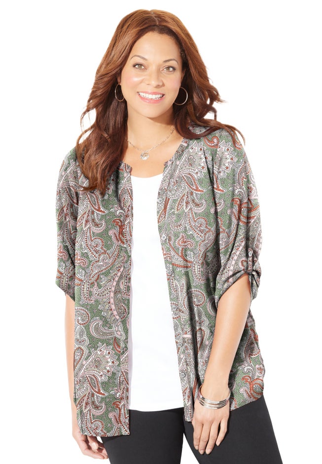 Breezeway Georgette Blouse image number 3