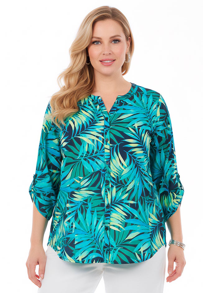 Breezeway Georgette Blouse image number 3
