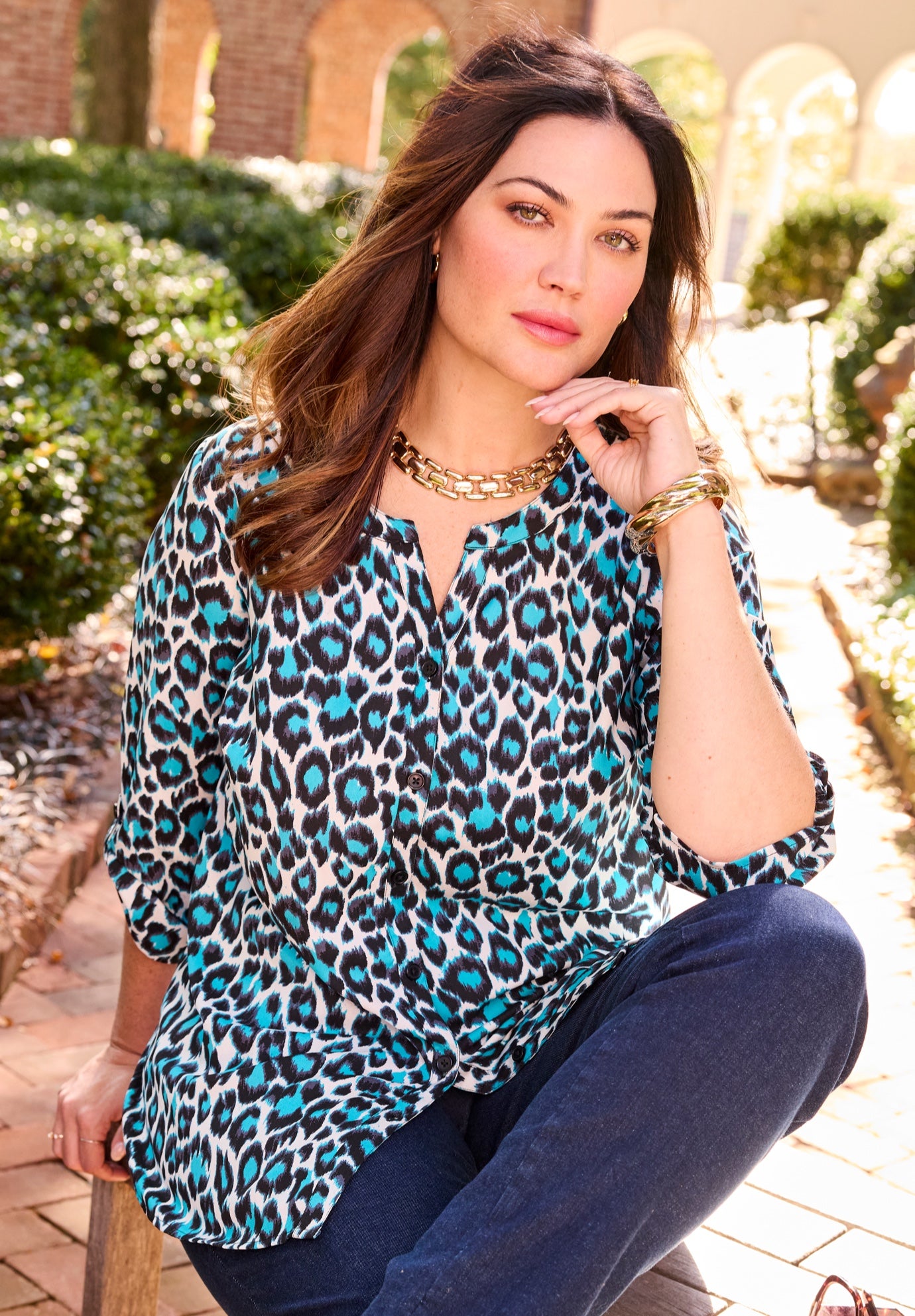 Breezeway Georgette Blouse image number 0