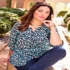 Breezeway Georgette Blouse image number null