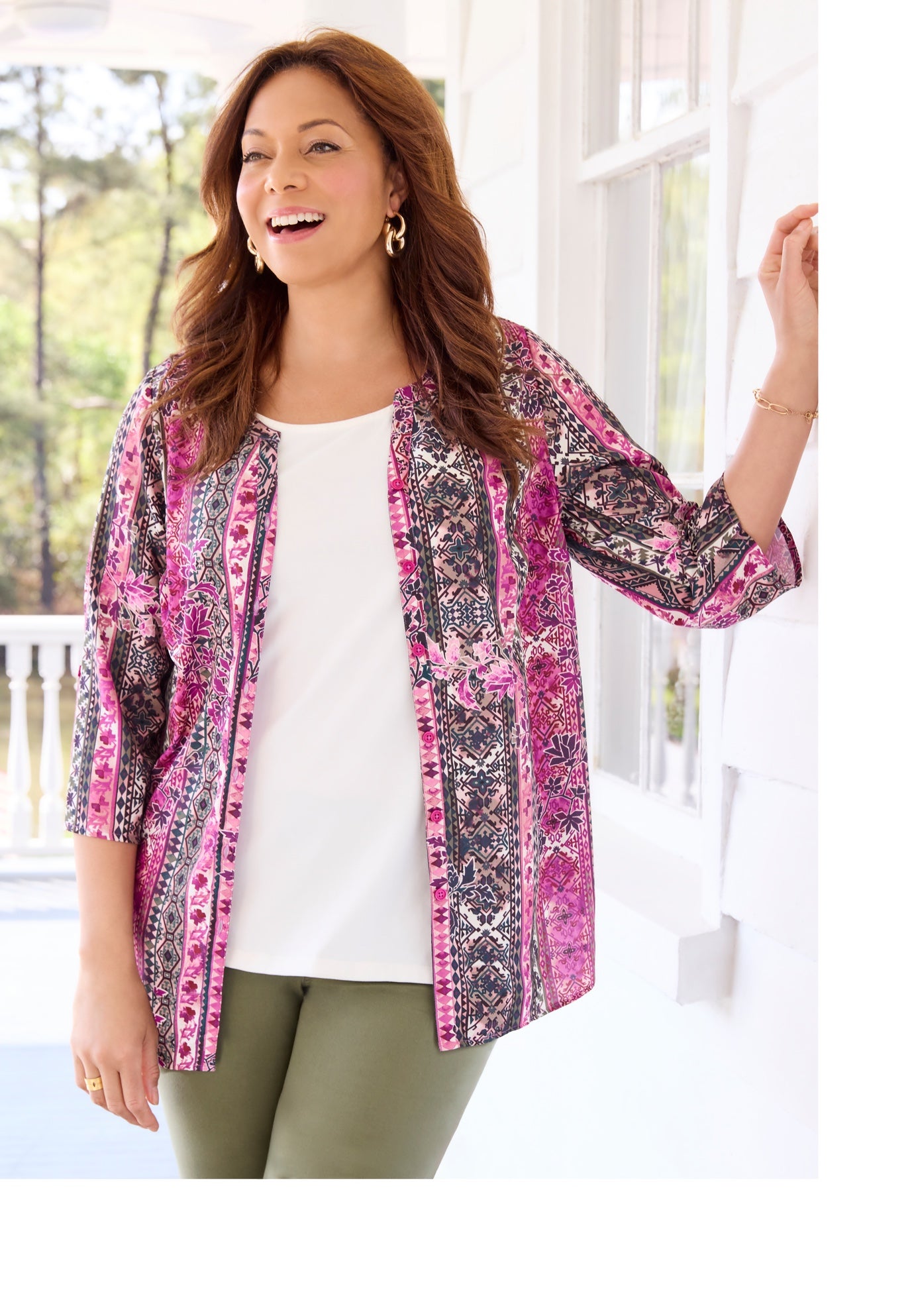 Breezeway Georgette Blouse image number 0